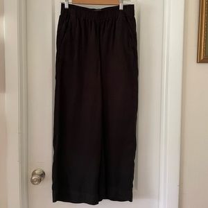 Tahari Essentials 100% Linen Pants Size Small